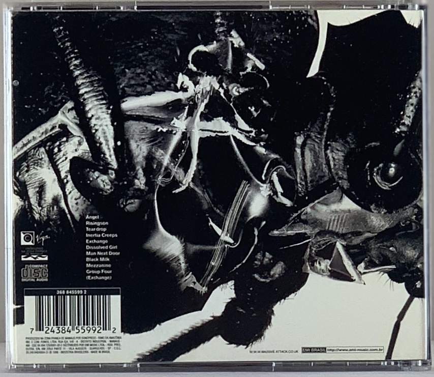 Massive Attack - Mezzanine (CD usado) | Tracks Rio